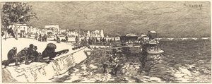 Pier at Bercy