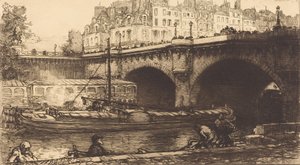 Pont Neuf, 1901 by Auguste Lepere