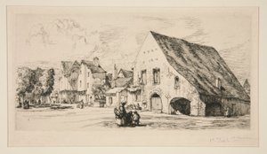 Provins (Seine-et-Marne) by Auguste Lepere