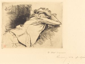 Reclined Woman Sleeping