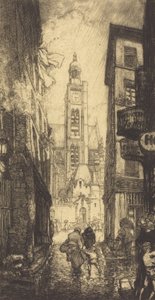 Rue de la Montagne-Sainte-Genevieve, Paris