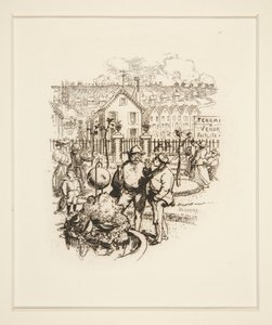 Suburban Park by Auguste Lepere