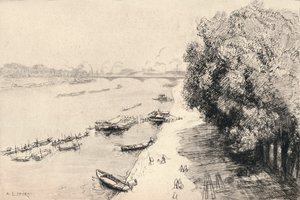 The Seine at the Pont National