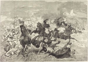 In Sudan: Battle of El-Teb