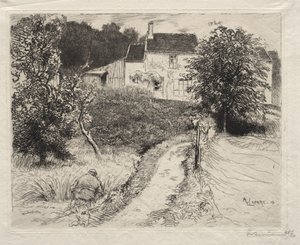 A Bellot by Auguste Louis Lepère