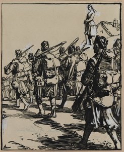 Battle of the Frontiers: Group of British Soldiers