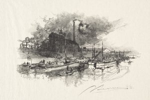 Javel by Auguste Louis Lepère