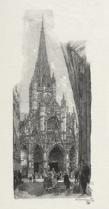 Rouen Illustrated: Saint Maclon Church