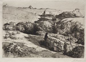 View of the Port of La Meule