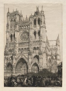 Amiens Cathedral, Inventory Day, 1887
