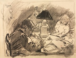 Around the Lamp