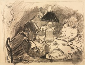 Around the Lamp