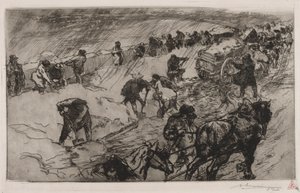 Combat against the Snow, Quai aux Fleurs