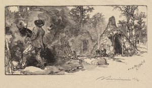 Fontainebleau Forest: Coalmen