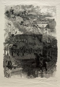 Frontispiece by Auguste Louis Lepère
