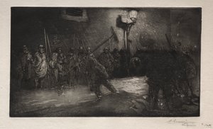 The Call of the Night Sweepers