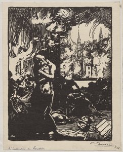 The Fire of Louvain