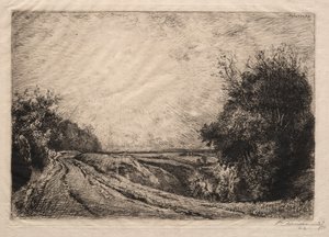 La Route de la Houssoye, 1913