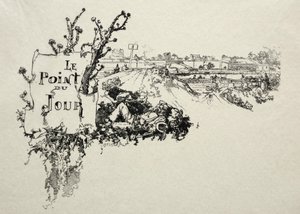 The Break of Day by Auguste Louis Lepère