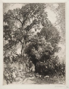 The Return of the Flock, Crèvecoeur