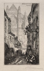 Narrow Street, Beauvais