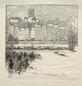 Quay of the City Hall