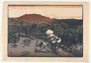 The Poacher, Dunes of Saint Jean de Mont, 1901