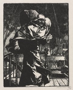 The War of 1914. First Series. Emperor William in Anger
