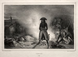 Album for 1836: Italy, 1796, Napoleon Bonaparte by Auguste Raffet