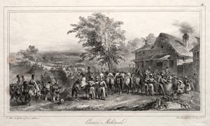 Album for 1831: Military Convoy