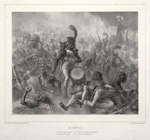 Album of 1832: Awakening by Auguste Raffet