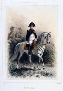 Napoleon I by Auguste Raffet