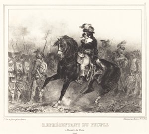 Representative of the People by Auguste Raffet