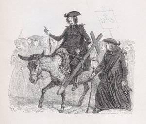 The Missionaries from The Complete Works of Béranger by Auguste Raffet