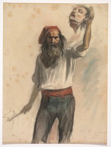 An Executioner by Auguste Raffet