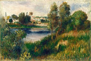 Landscape at Vétheuil