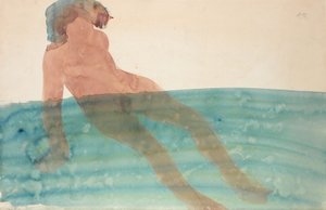 Bathing Woman