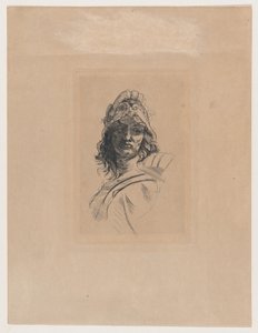 Bust of Bellona by Auguste Rodin