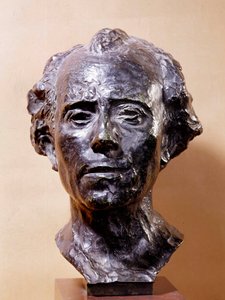 Bust of Gustav Mahler