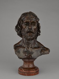 Bust of John the Baptist, 1886