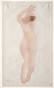 Caress Me Then, Darling by Auguste Rodin
