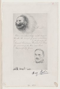 Contribution Receipt of the Special American Hospital in Paris for Wounds of the Face and ..., 1916