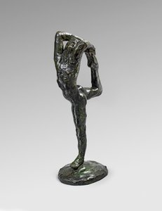 Dance Movement A, Grande Danseuse A. by Auguste Rodin