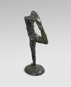Dance Movement A, Grande Danseuse A. by Auguste Rodin