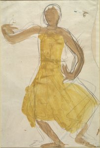 Dancer from Royal Cambodian Ballet