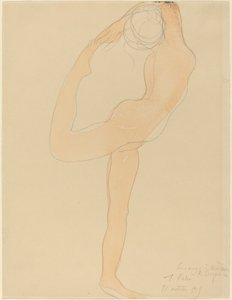 Dancing Figure by Auguste Rodin