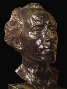 Gustav Mahler, Composer and Conductor (bronze)