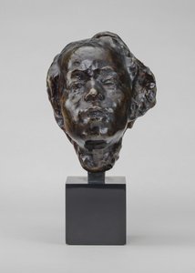Head of Hanako Ohta Hisa, model