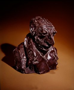 Honore-Victorin Daumier (Man with Flat Head), c.1832-35
