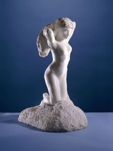 The Kneeling Faun by Auguste Rodin